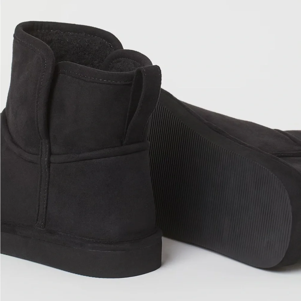 H&M WARM-LINED BOOTS BRAND NEW - Picture 3 of 8